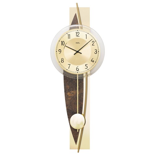Horloge murale pendulaire - , ams