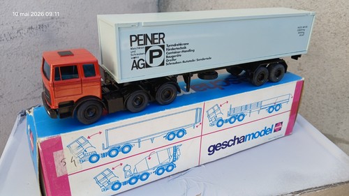Gescha conrad camion - conrad,