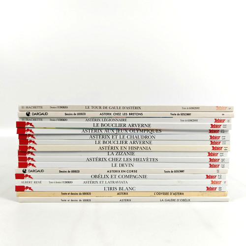 Asterix obélix lot bd - asterix, 17