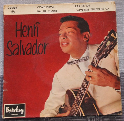 Henri salvador come prima - henri,