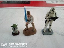lot figurine star wars en plomb