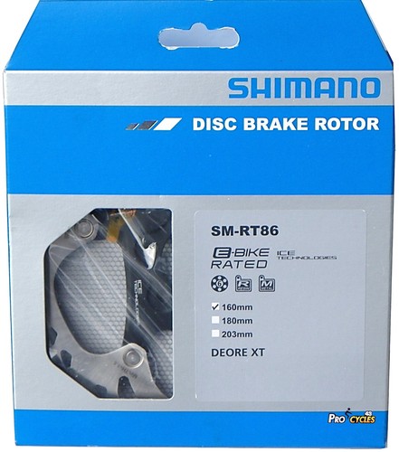 Disque shimano rt86 - disque, sm-rt86