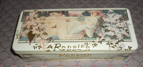 Boite ancienne tole - boite,