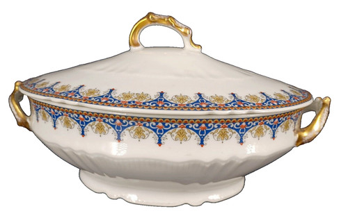 Soupiere porcelaine fine - soupiere,