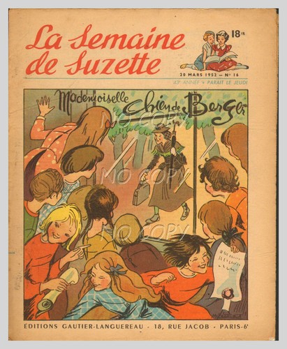 Semaine suzette 1952 16 - ,