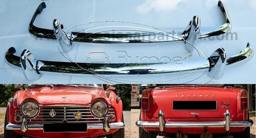 Pare chocs triumph tr4a - triumph,