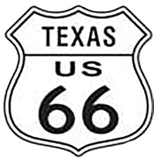 Paquet De 50 Texas Route 66 Vélo Moto Chapeau Bonnet Revers Broche HP4872TX