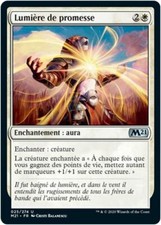 MTG Magic M21 - [x2] Light of Promise/Lumière de promesse, French/VF