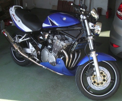 Bandit 600 1200 suzuki - bandit,