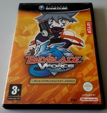 Jeu NINTENDO GAMECUBE "Beyblade VForce" en boite sans notice (N°5546S)