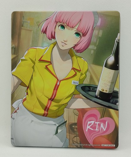Steelbook officiel catherine - steelbook,
