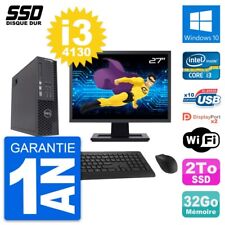 PC Dell T1700 SFF Ecran 27"