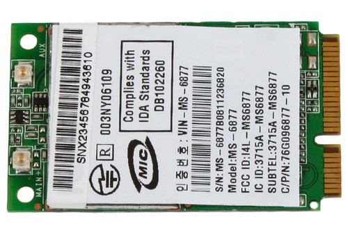 Sans fil mini carte wlan - sans,