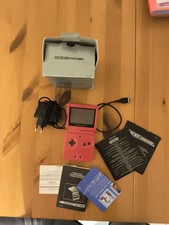 Console Nintendo Game Boy Advance SP (AGS-001) + chargeur officiel + Spider-Man