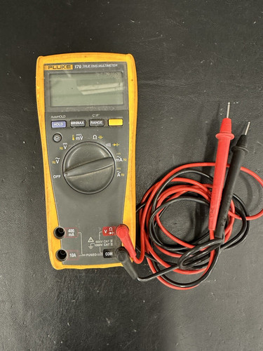 Fluke multimeter 179 - fluke,