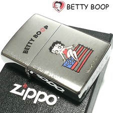 Drapeau Betty Boop Zippo