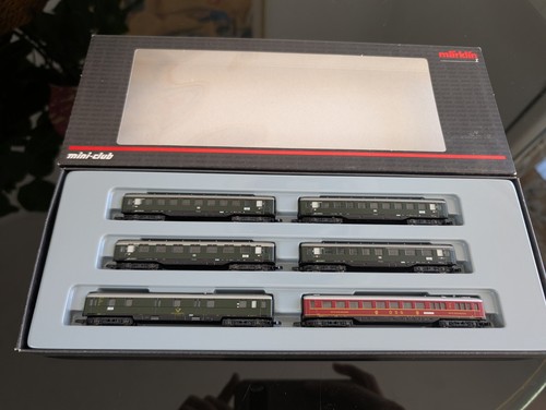 Märklin 87350 lot wagons - z, de