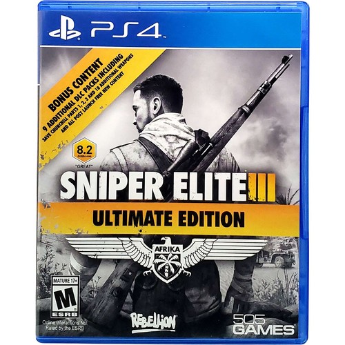 Sniper elite iii - sniper,