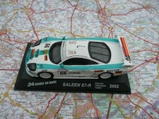 SALEEN S 7 R n°66 Le Mans 2002  IXO 1/43 en boite