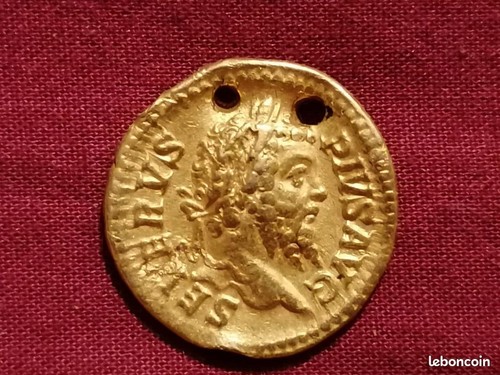 Aureus gold septimius severus - aureus,