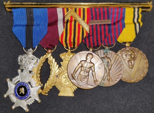 Ww2 ensemble médailles belge - médailles,