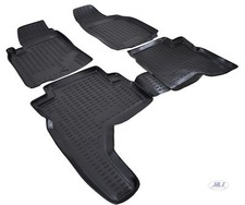 3D Tapis De Sol En Caoutchouc Pour Mitsubishi Pajero Sport 1998-1908 Exclusive