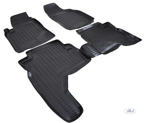 Tapis sol en caoutchouc - 3d, de
