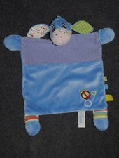 Doudou Plat Âne Bourriquet