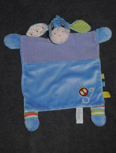 Doudou plat âne - Âne, bourriquet