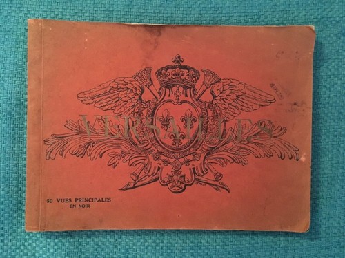 Livre ancien versailles 50 - ancien:,