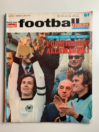 Football equipe magazine - football,