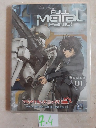 Full metal panic - panic!,