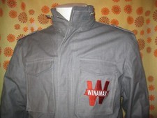 ♠️♥️♣️♦️ Ancienne VESTE WINAMAX TXL GRIS ARGENTÉ Poker en Ligne Jeu Pari