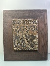 Cadre Tableau Bois Mosaïque