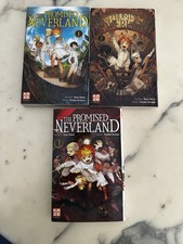 LOT  3  MANGA THE PROMISED