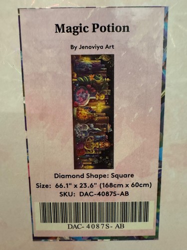 Diamond art club magic - art, club-