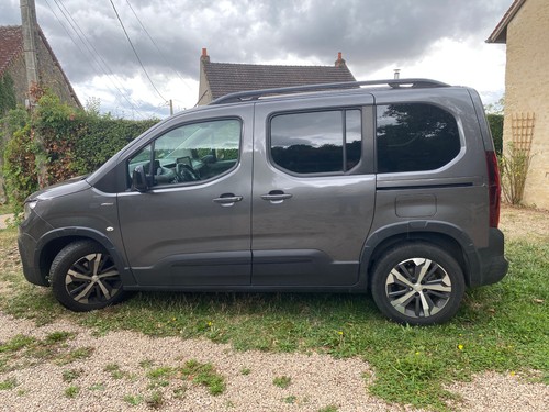 Peugeot rifter blue hdi - peugeot,