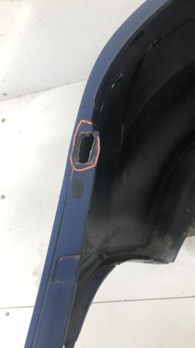 Pare choc avant fiat punto - choc, 2