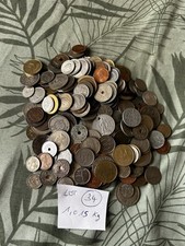 Lot Nr. 34 - 1,015 kg de monnaies étrangères, du monde