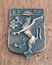 Insigne 69° RR Régiment de