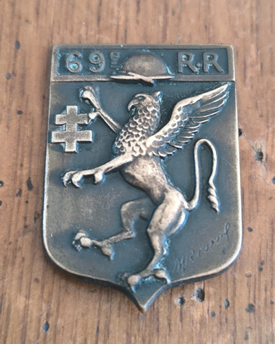 Insigne régiment de - insigne,