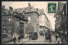 CPA Paris, La Bibliothèque