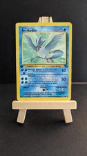 Carte Pokémon Artikodin Rare 17/62 Wizards Fossile Édition 1 Ed1 Français Vf Fr