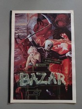 Bazar 16 FLTMSTPC graphzine Laetitia Gendre Format A3