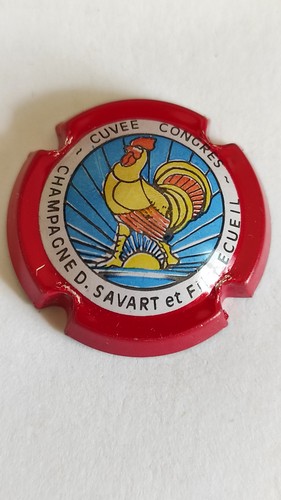 Capsule champagne savart - de,