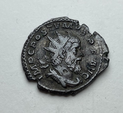 Monnaie romaine postume - monnaie,