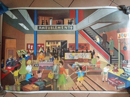 Affiche scolaire - affiche,