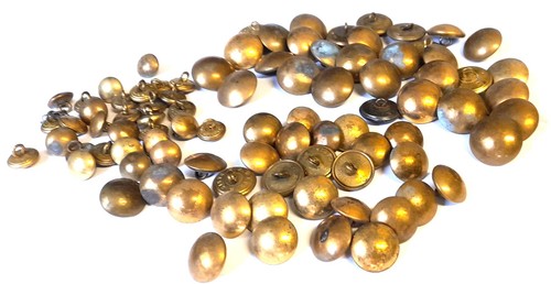 Boutons militaires - boutons,