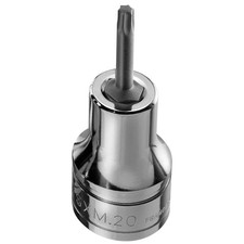 Facom SXM.25 - Douilles tournevis pour vis Torx®, 1/2"