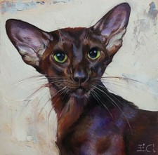 Peinture à l'huile sur